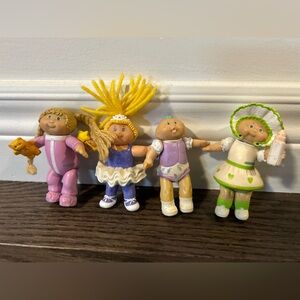 Cabbage Patch Kids Figurine set of 4